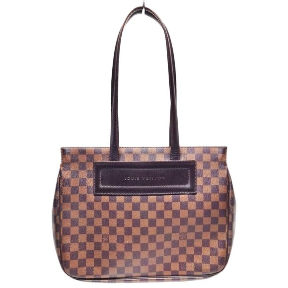 388500AN (S6) Louis Vuitton Shoulder Bag Parioli PM Brown Damier - Picture 1 of 9